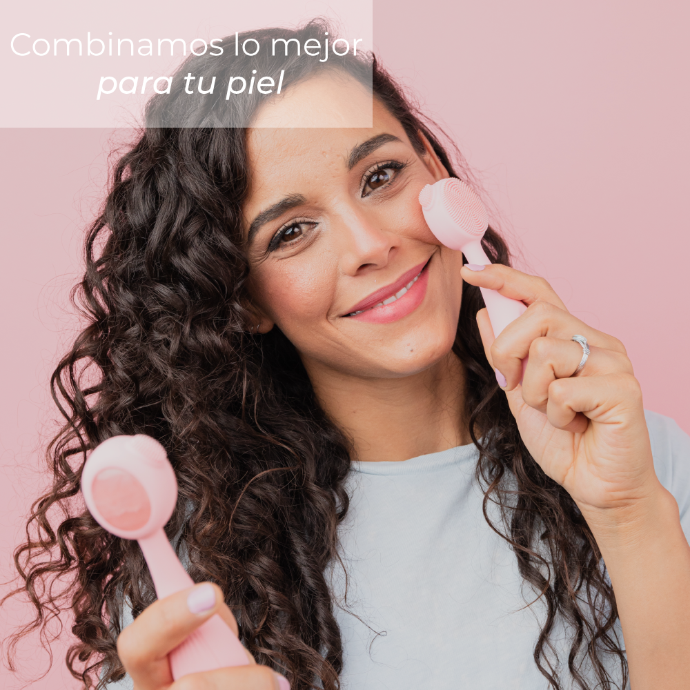 CEPILLO FACIAL HAPPY SKIN PRO