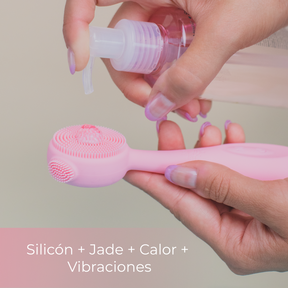 CEPILLO FACIAL HAPPY SKIN PRO