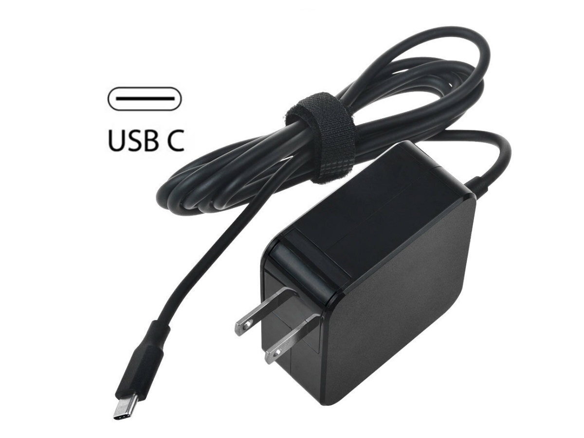 Cargador para Huawei Usb Tipo C 65w 20v 3.2a Matebook D13 D14 D15