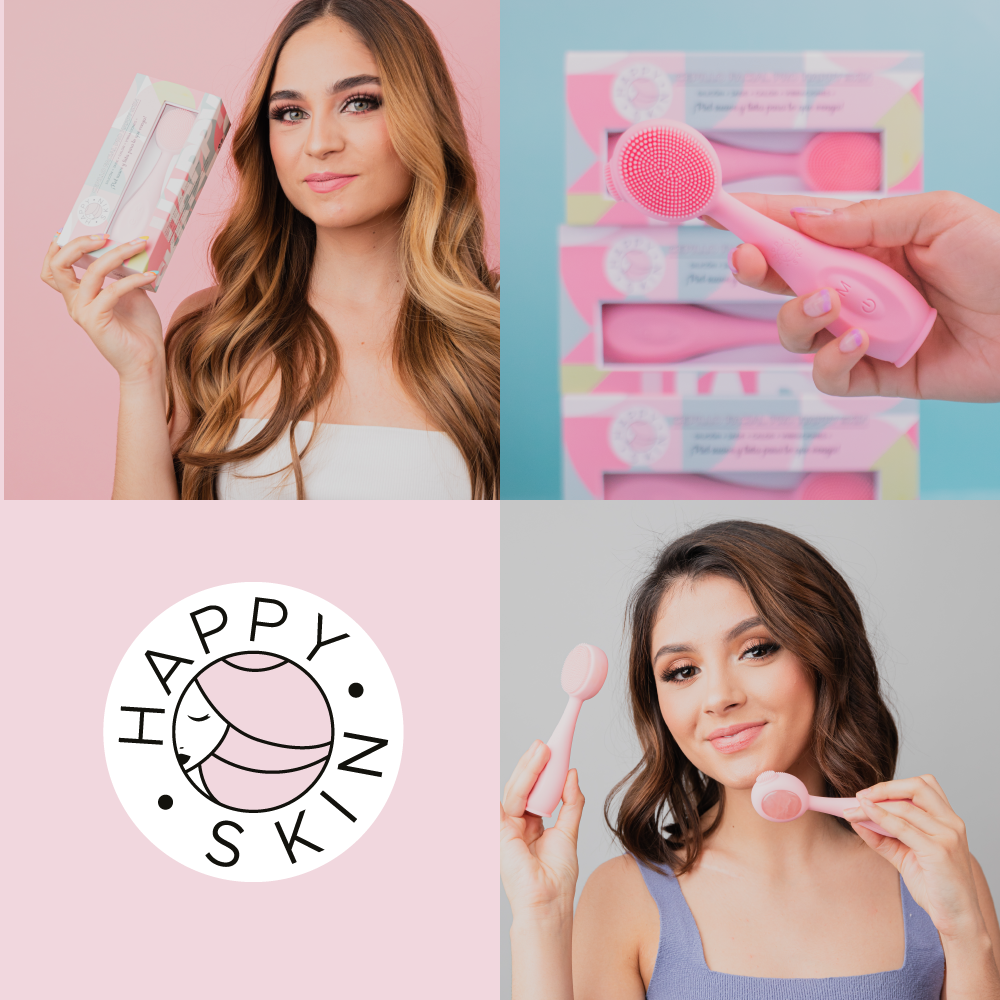 CEPILLO FACIAL HAPPY SKIN PRO