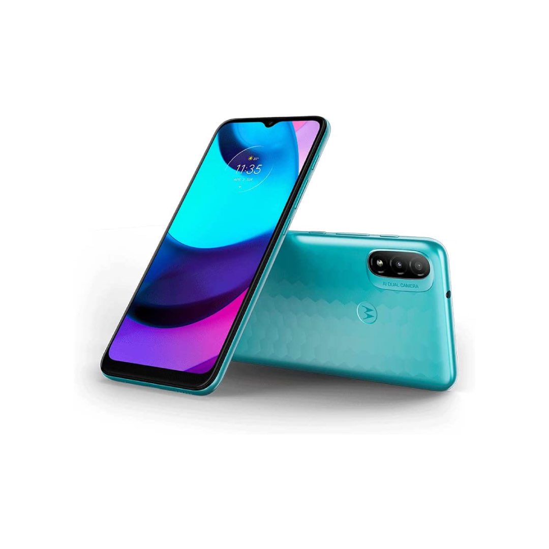 Motorola Moto e20 32GB Azul Agua (Reacondicionado Grado A)