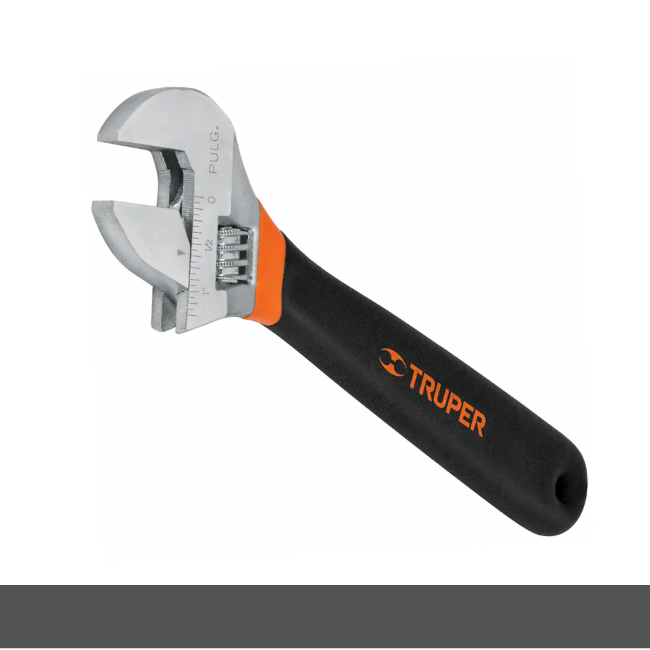 15" Llave ajustable doble grip