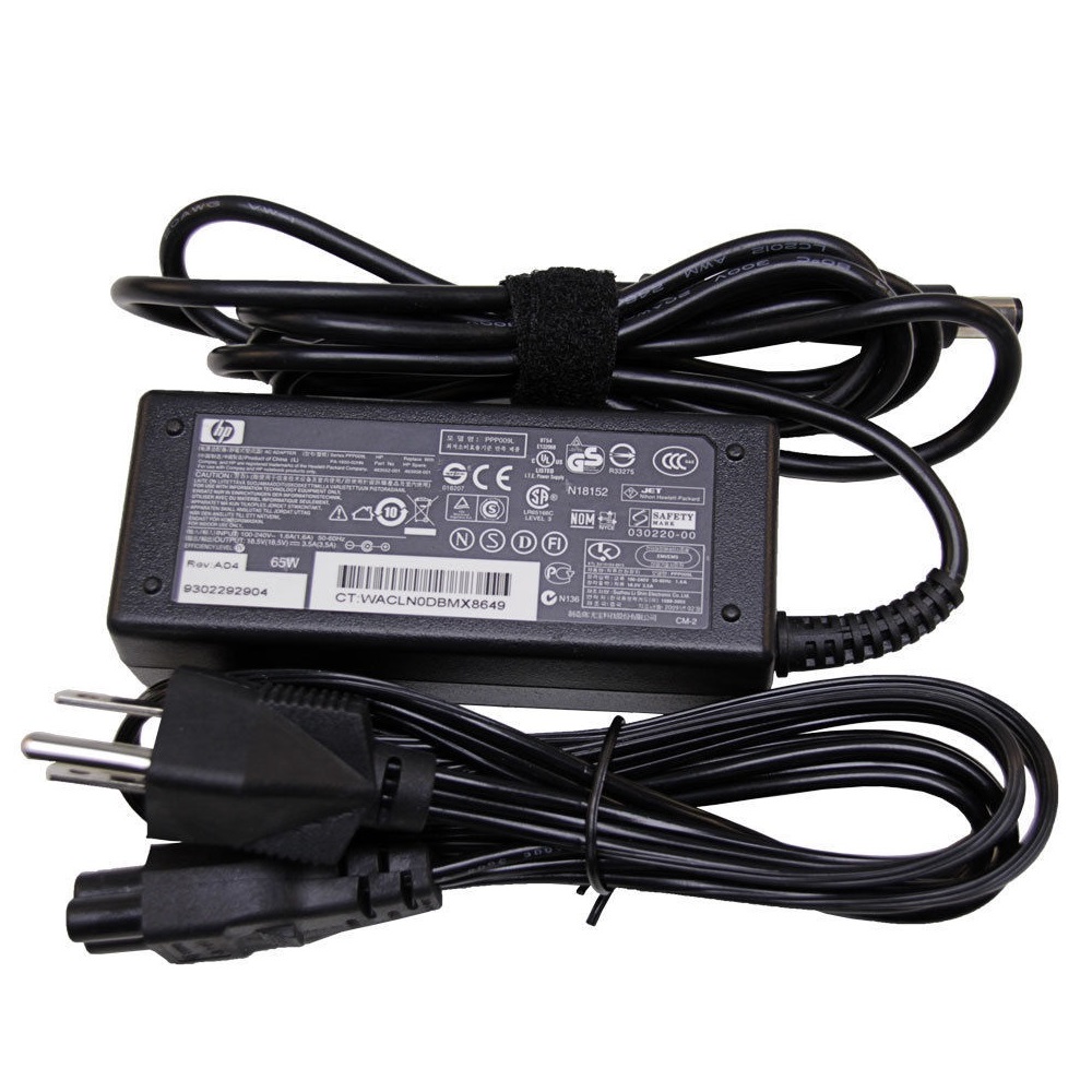 Cargador Original para Hp Dv4 Dv5 18.5v 3.5a Centrino