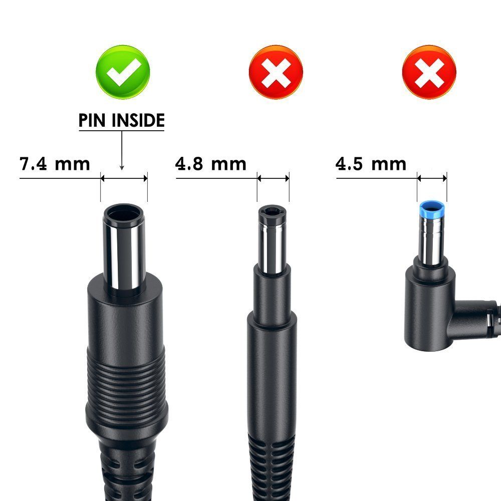 Cargador Original para Hp Dv4 Dv5 18.5v 3.5a Centrino