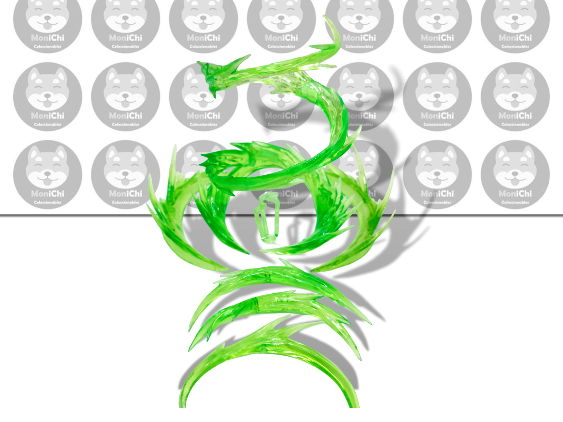 Tamashii Effect Efecto Poder Aura Viento Verde Figuarts Myth