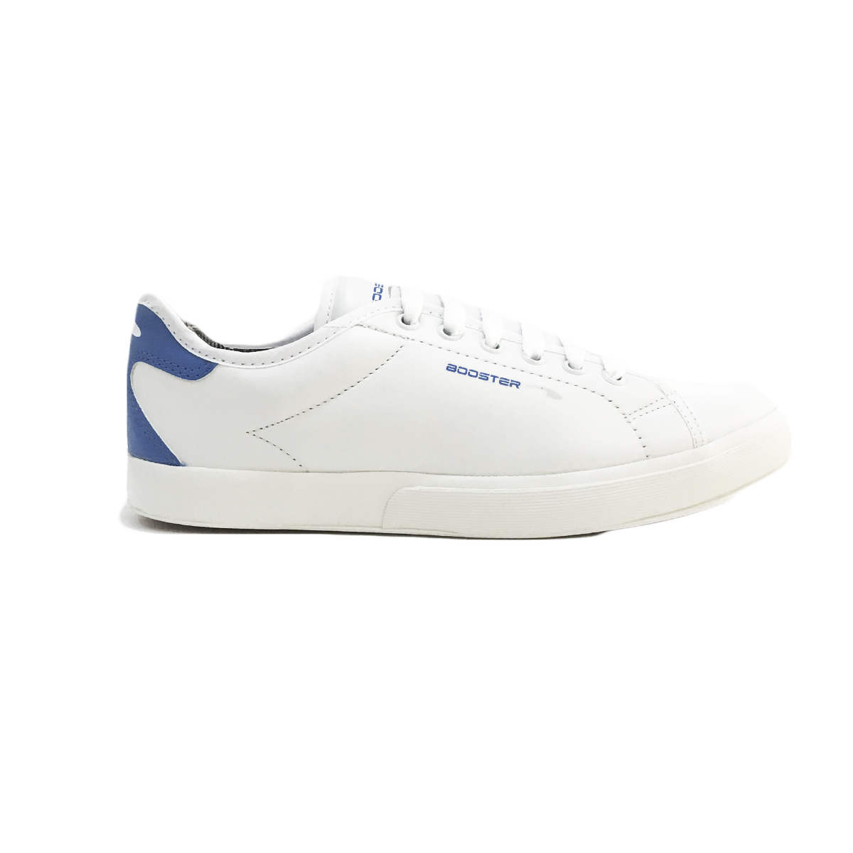 Tenis Blancos Hombre Booster Urbano Cómodos