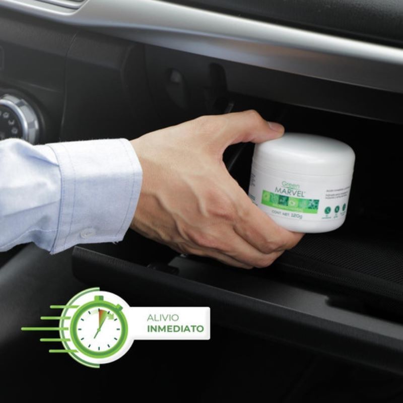 Bálsamo Herbal Inova Green Marvel Acción Inmediata