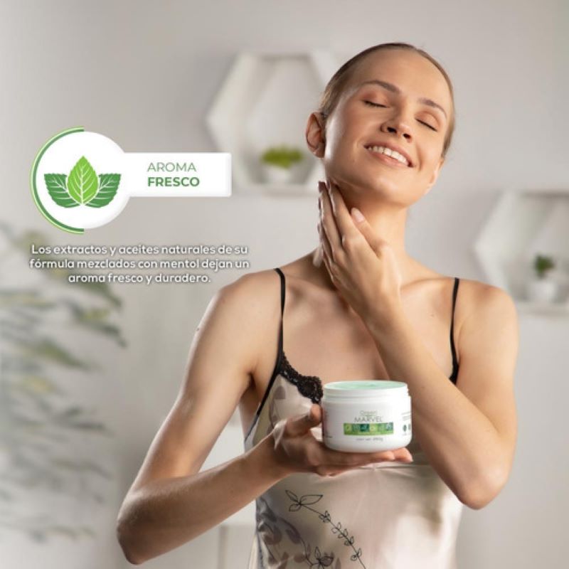 Bálsamo Herbal Inova Green Marvel Acción Inmediata