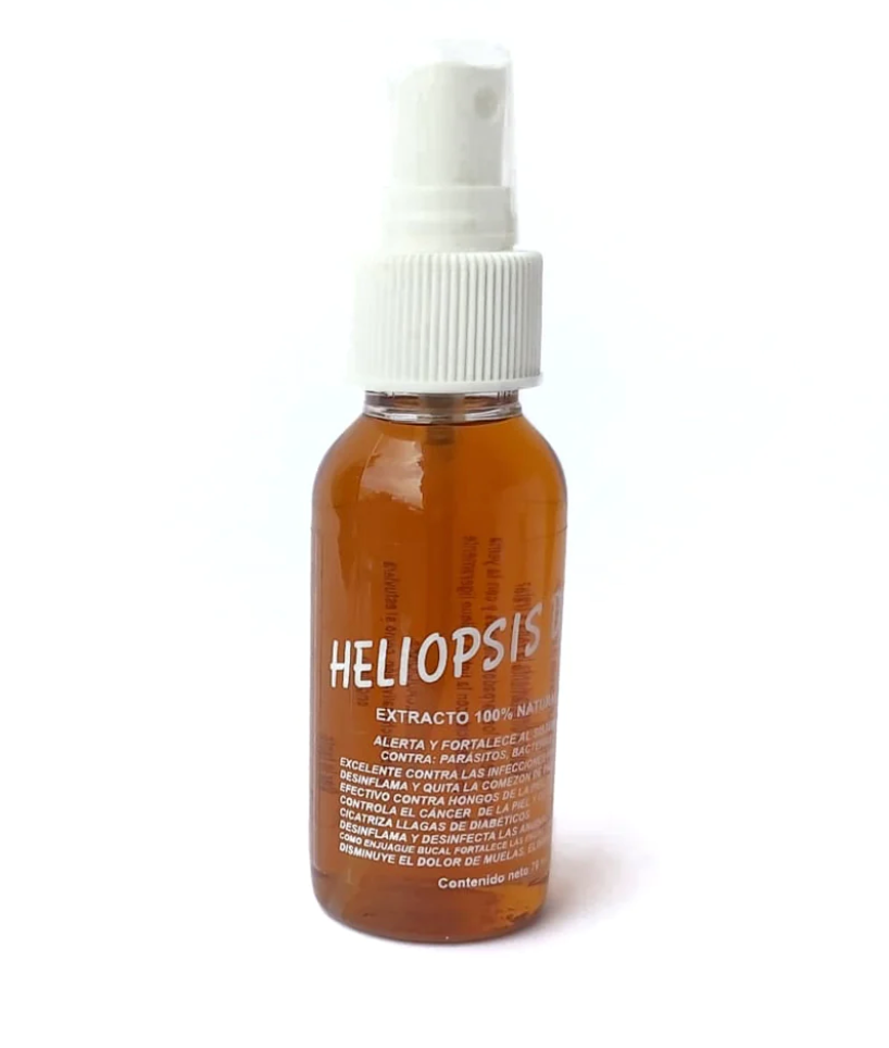 HELIOPSIS DE VIDA EXTRACTO DE CHILCUAGUE EL ORIGINAL 70 Mililitro