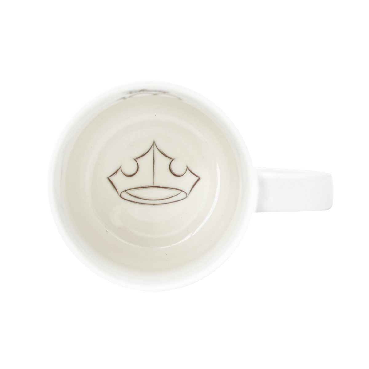 Fun Kids 1754-74 Juego de 4 tazas Porcelana Apilables Colección Disney 100 Spider Man, Stitch, Rapunzel y Baby Yoda 320ml 