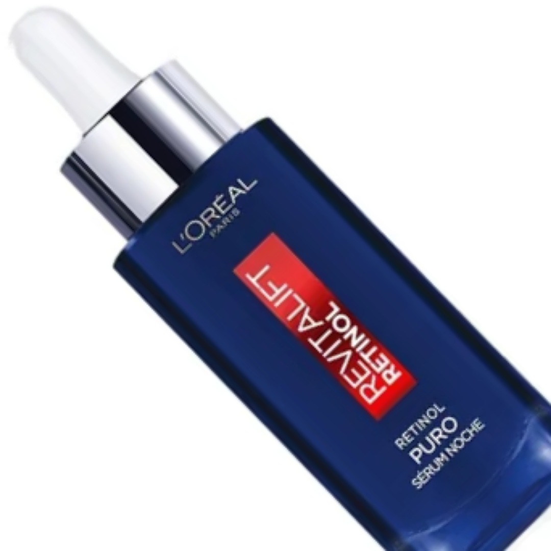 Sérum Serum noche retinol puro arrugas profundas L'Oréal Paris Revitalift laser noche para todo tipo de piel de 30mL 35+ años