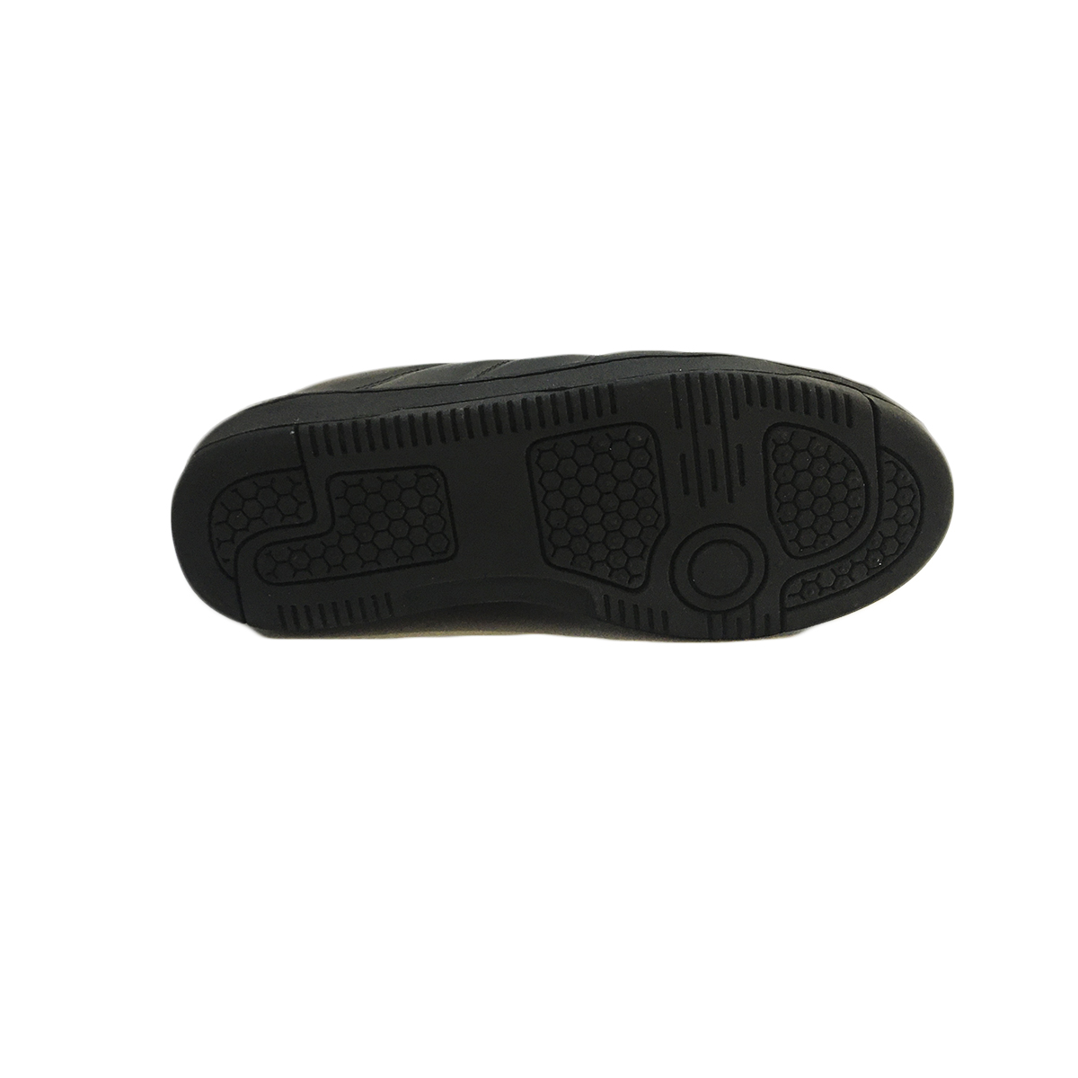 Tenis Negros de piel Booster Hombre 