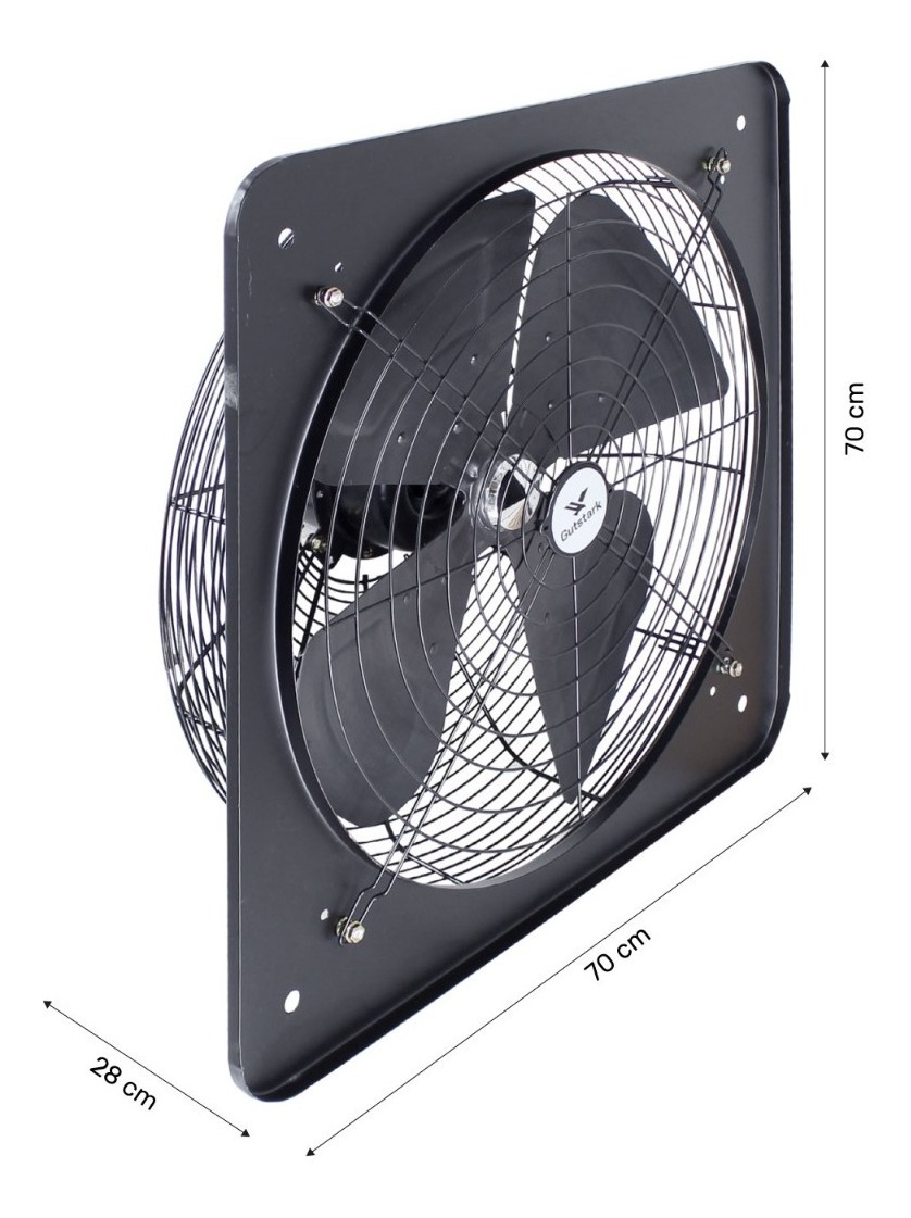 Extractor Aire Ventilador Industrial 24 Pulgadas