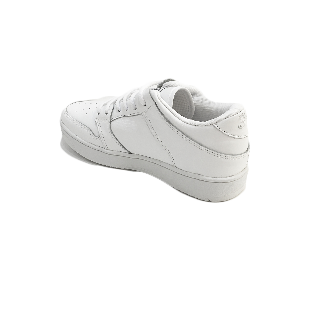 Tenis Blancos De Piel Booster Hombre 6000