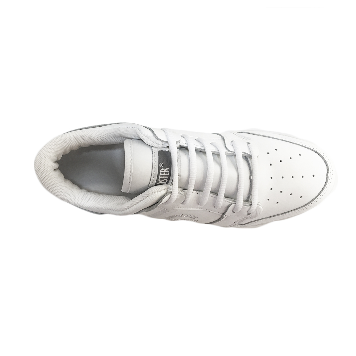 Tenis Blancos De Piel Booster Hombre 6000