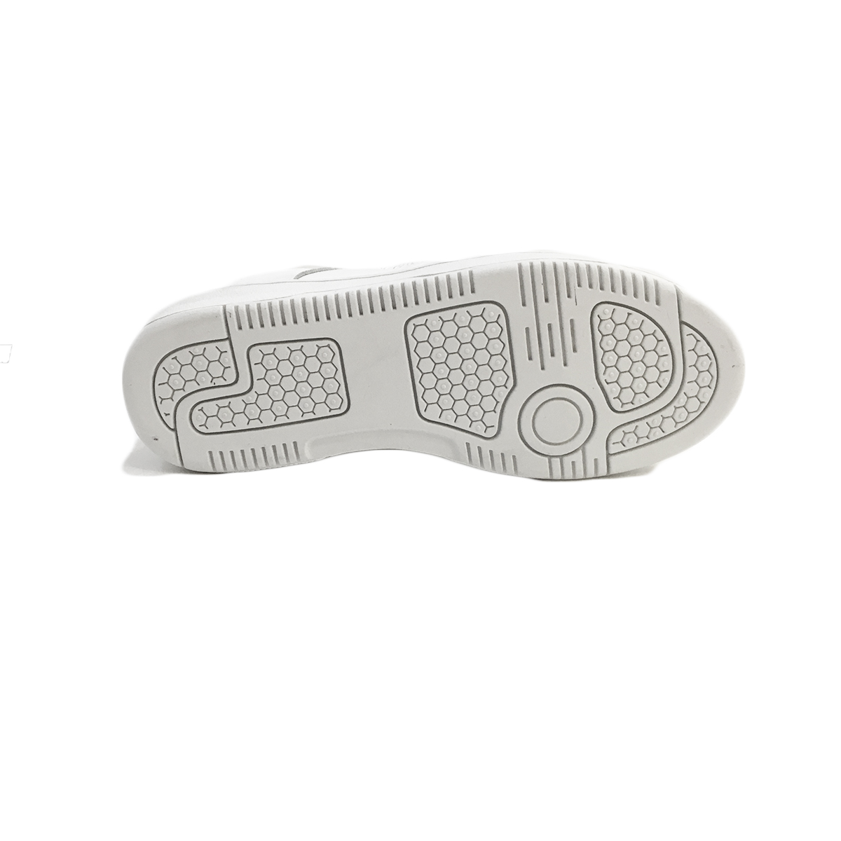 Tenis Blancos De Piel Booster Hombre 6000