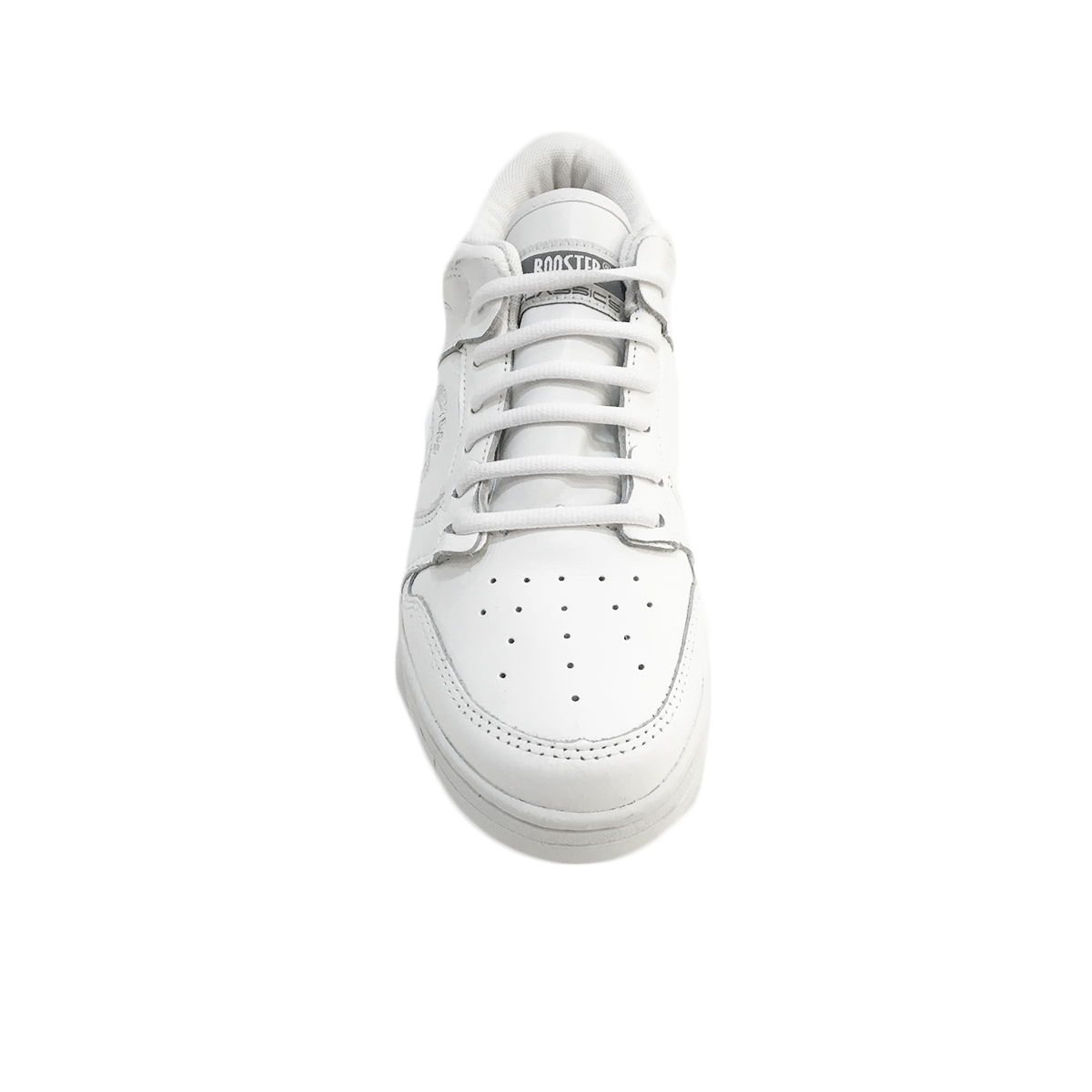 Tenis Blancos De Piel Booster Hombre 6000