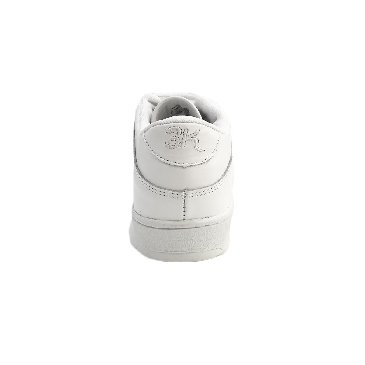 Tenis Blancos De Piel Booster Hombre 6000