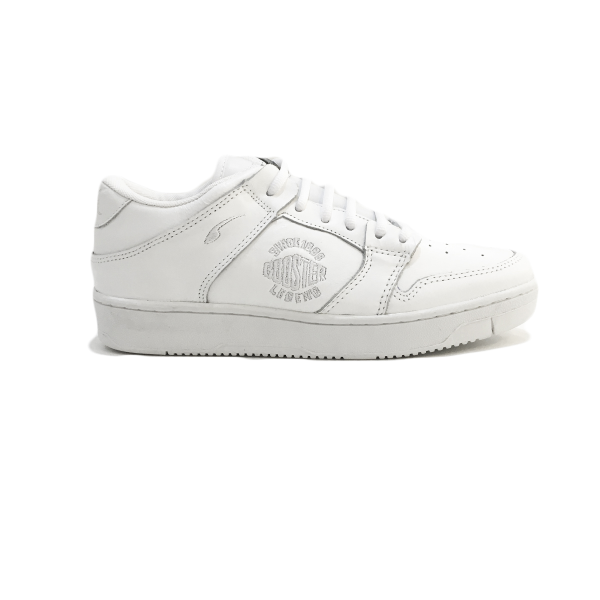 Tenis Blancos De Piel Booster Hombre 6000