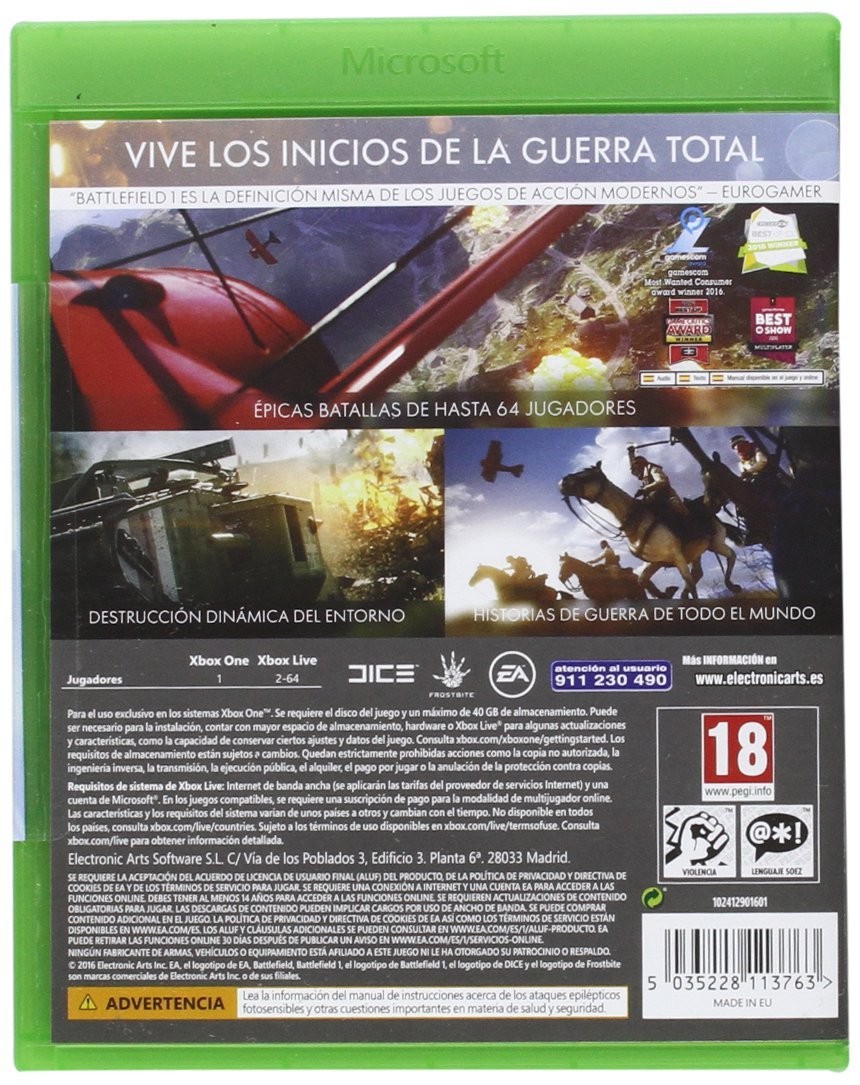 Battlefield 1 - Xbox One