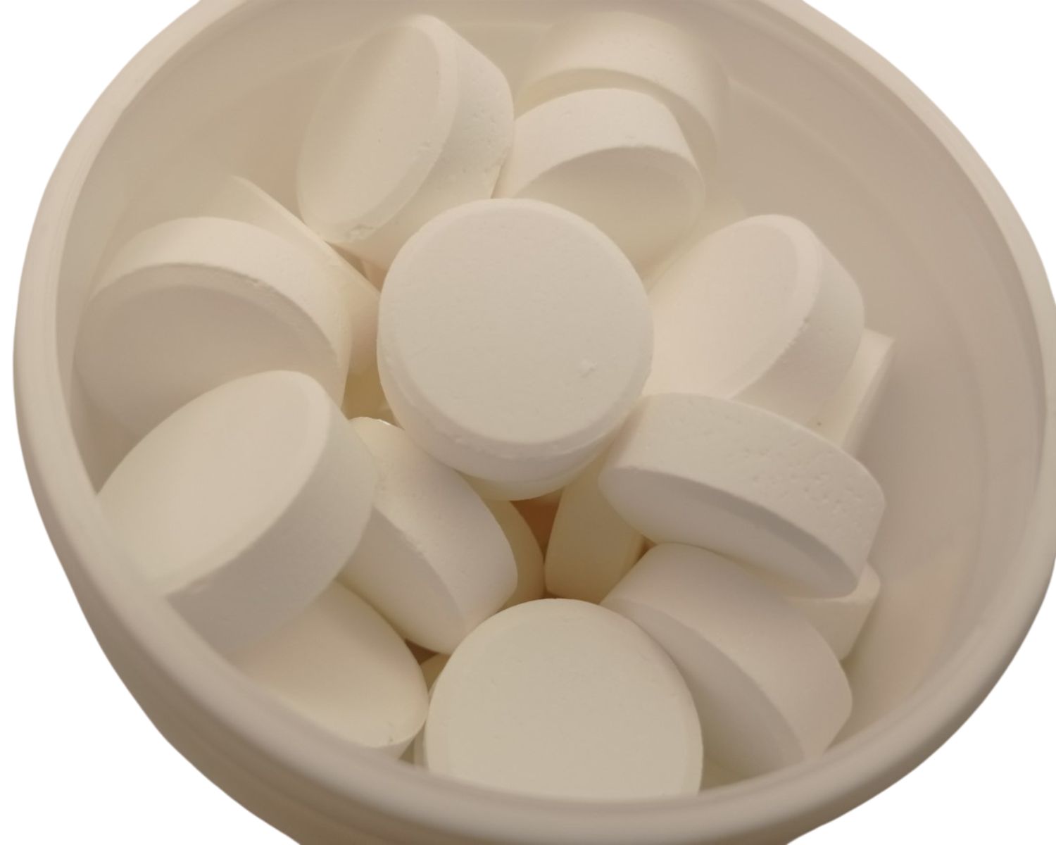 PASTILLAS DE CLORO PARA ALBERCAS, TINACOS , DEPOSITOS DE AGUA TRIPLE ACCION 1.3 KGS