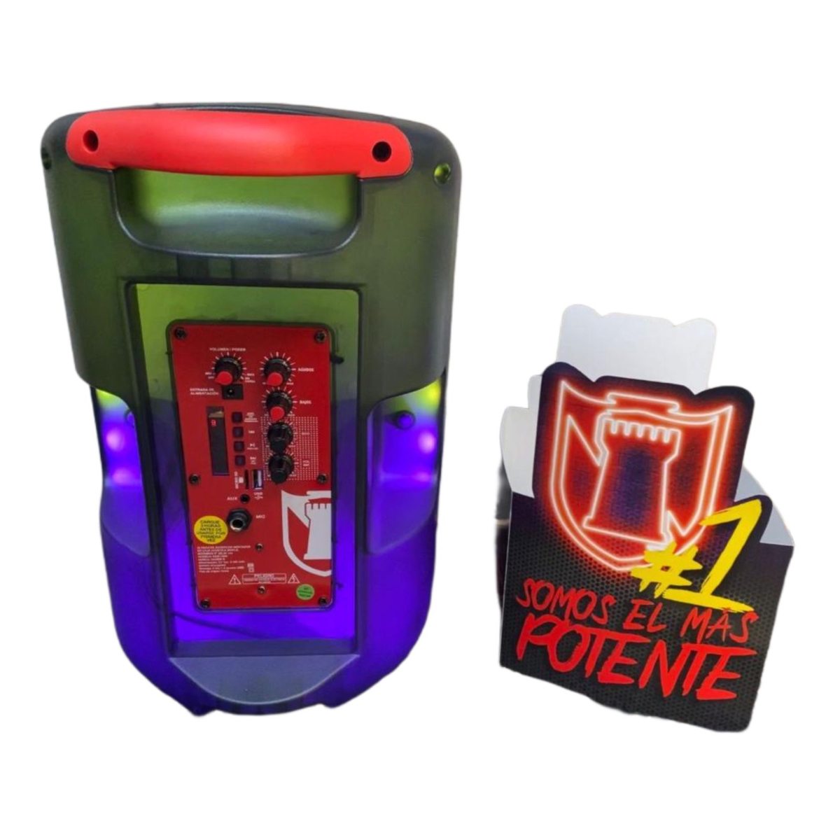 BOCINA KAISER KSW-1009 NEW BB 8" 25W RMS ENDY4