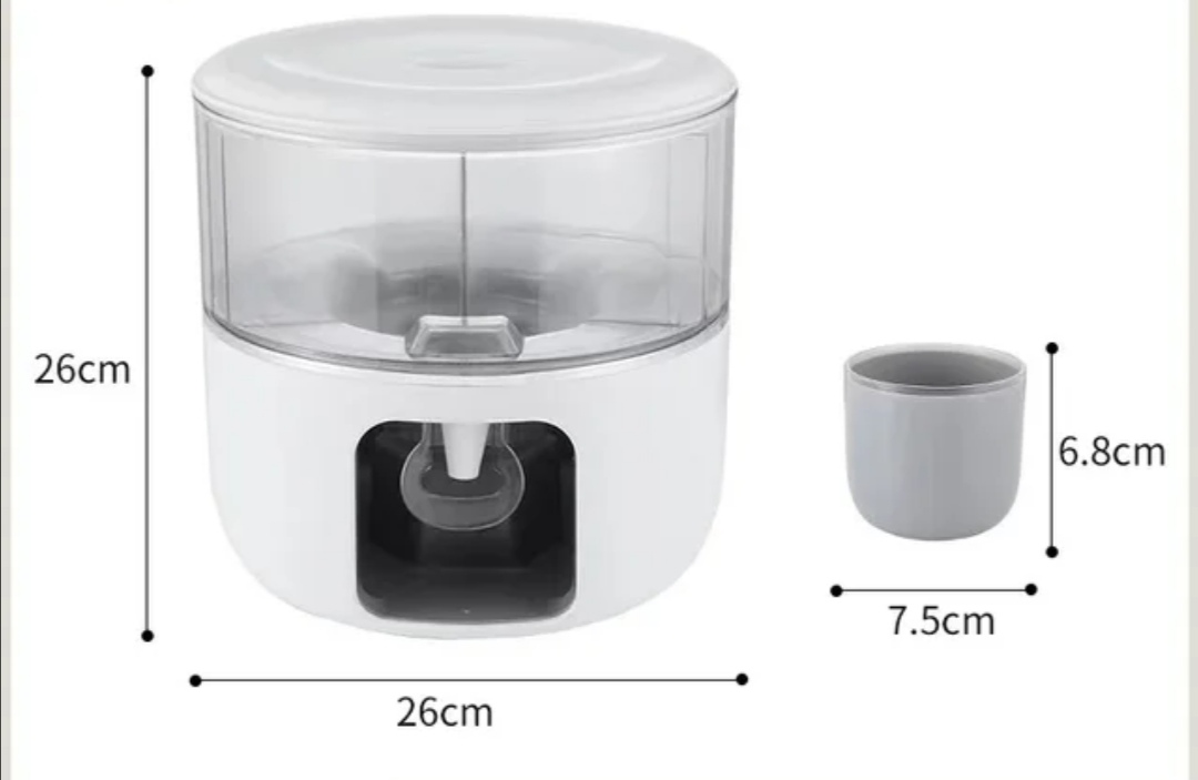 Jarra dispensadora de agua blanca