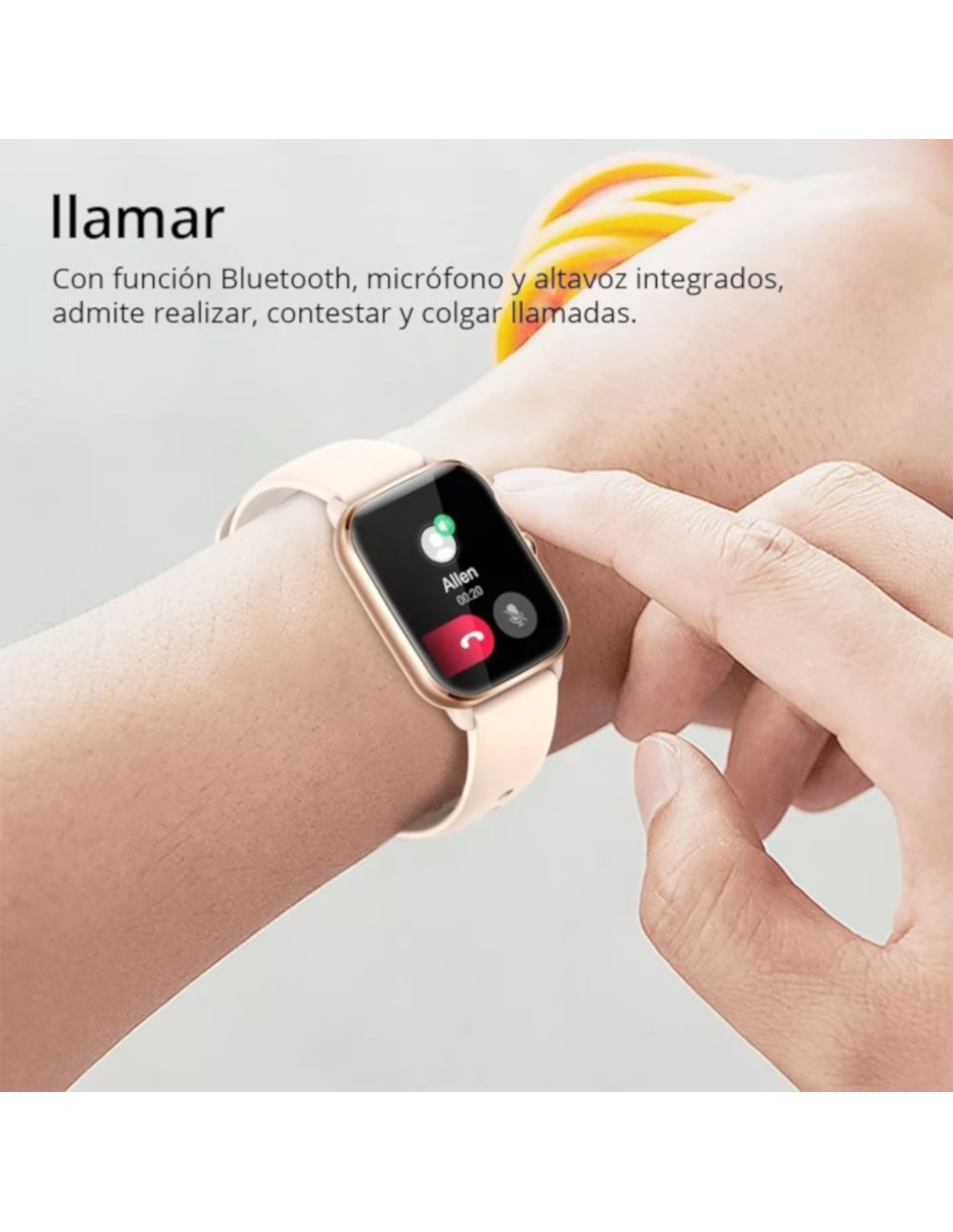 Reloj inteligente sales contestar llamadas