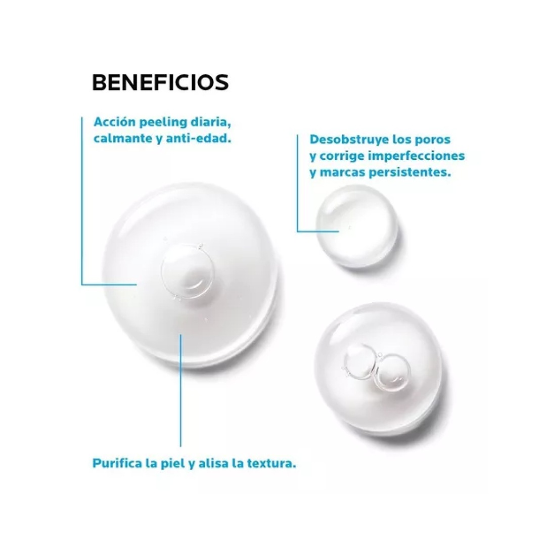 Sérum Ultra Concentrated Serum La Roche-Posay Effaclar noche para piel acneica de 30mL