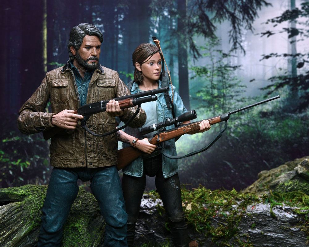 NECA The Last of Us - Joel & Ellie set