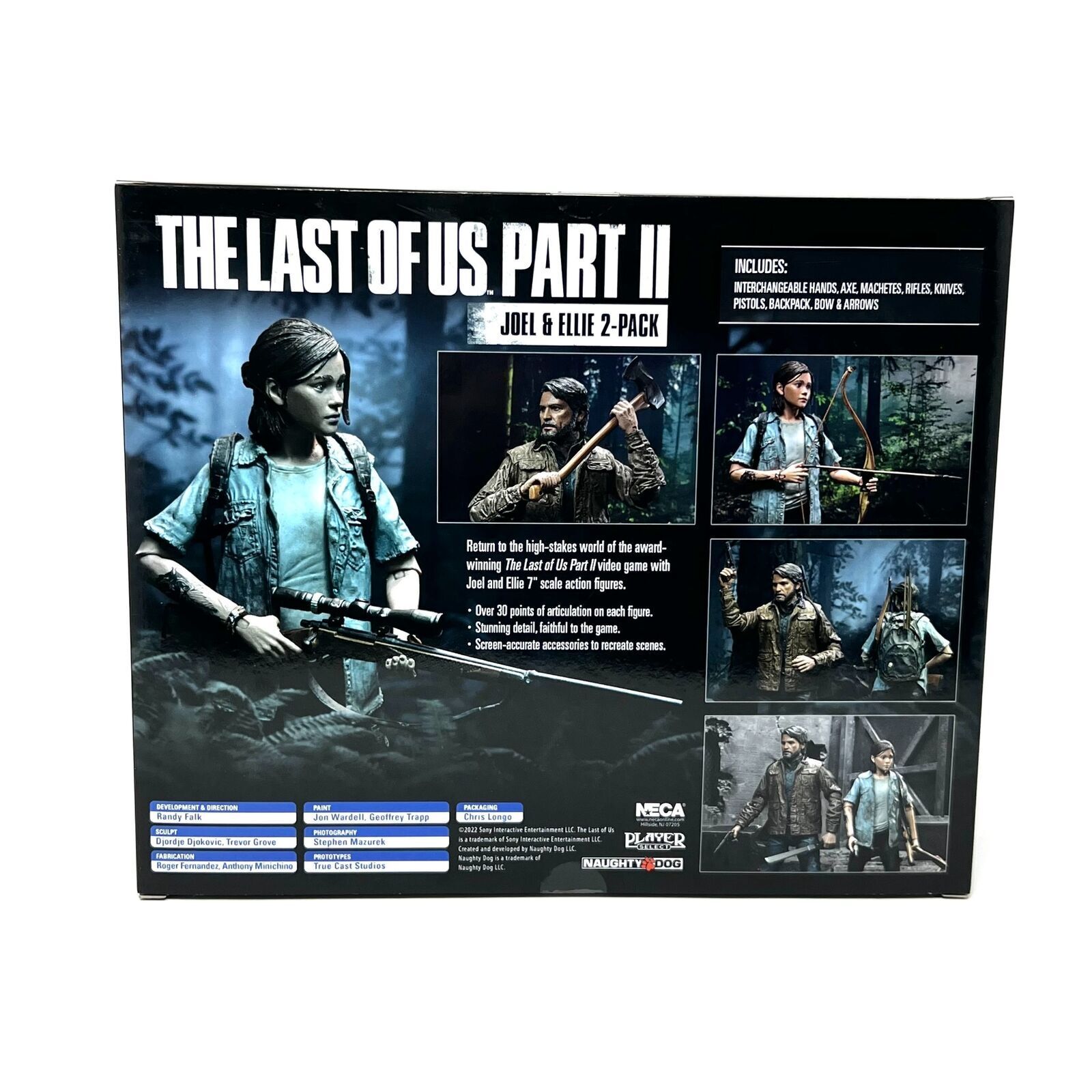 NECA The Last of Us - Joel & Ellie set
