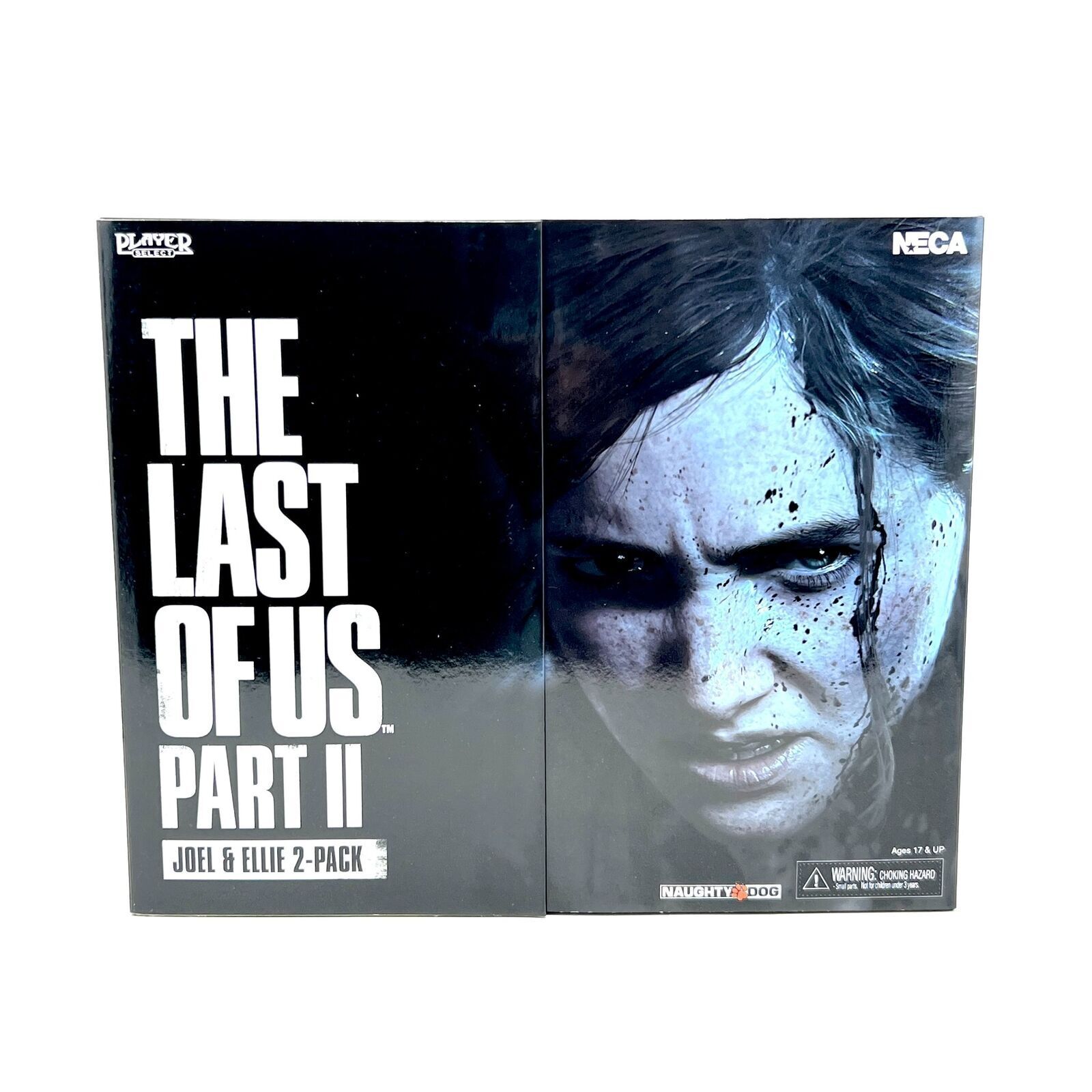 NECA The Last of Us - Joel & Ellie set
