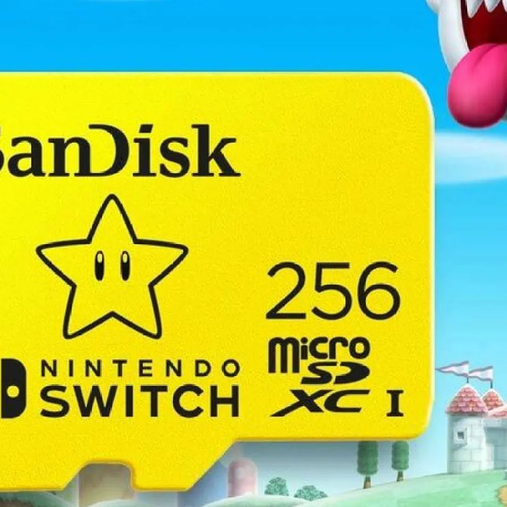 Sandisk Memoria Micro Sd 256gb 4k Nintendo Switch
