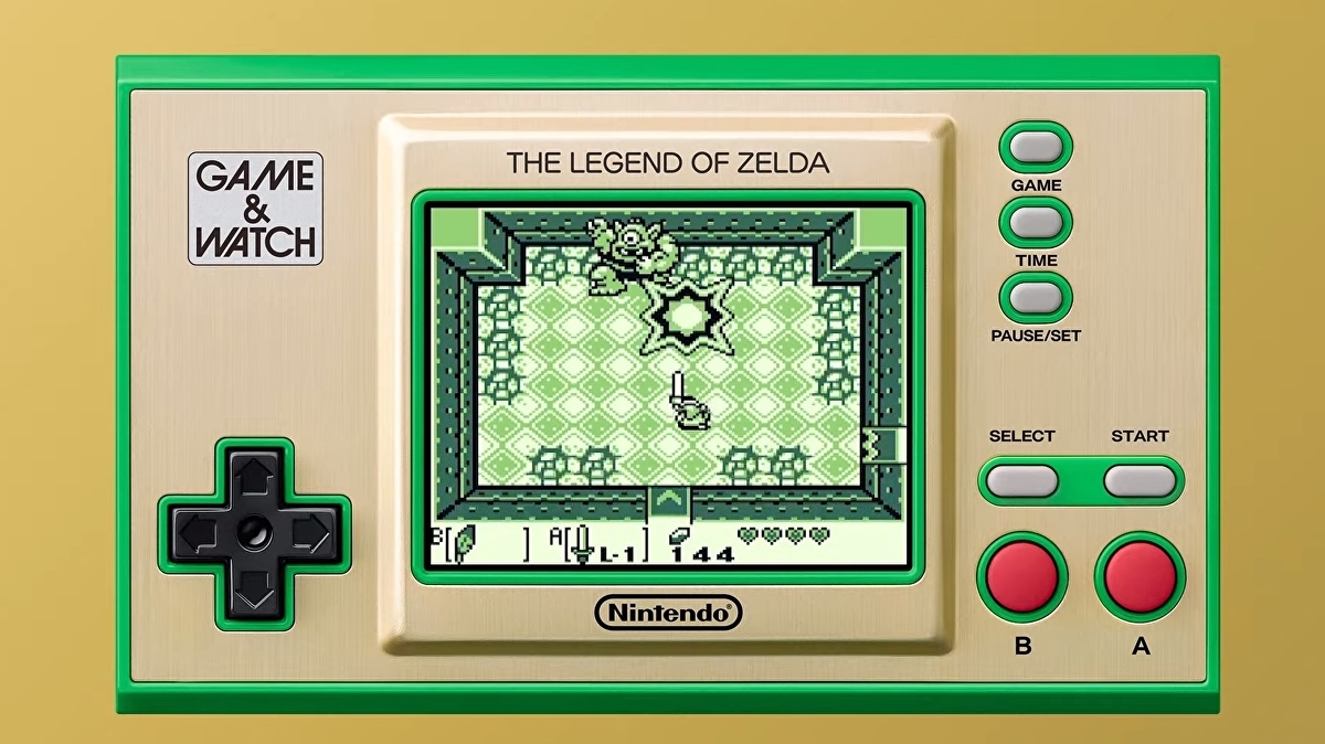 Consola Nintendo Game & Watch The Legend Of Zelda 