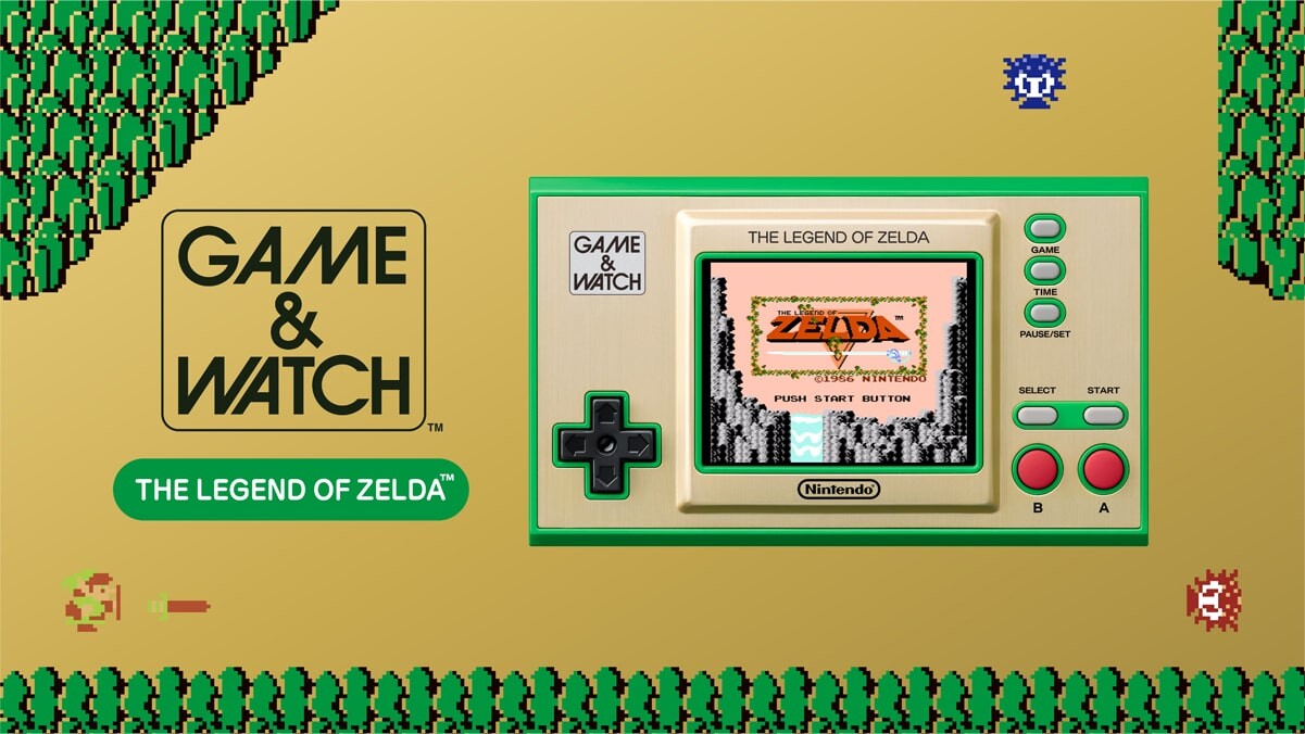 Consola Nintendo Game & Watch The Legend Of Zelda 