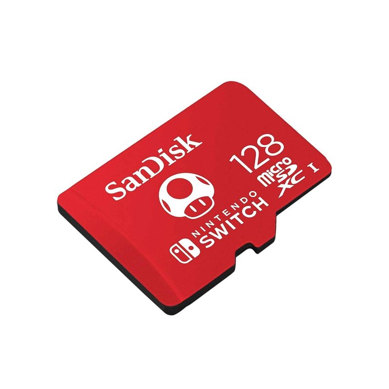 Sandisk Memoria Micro Sd 128gb 4k Nintendo Switch