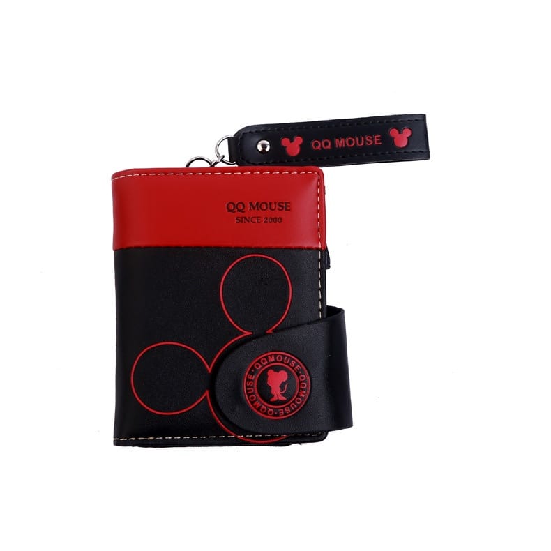 Cartera Corta, Billetera y Monedero QQ Mouse