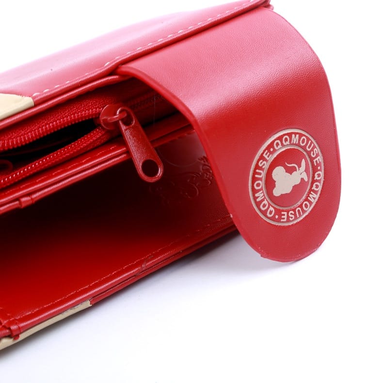 Cartera Corta, Billetera y Monedero QQ Mouse