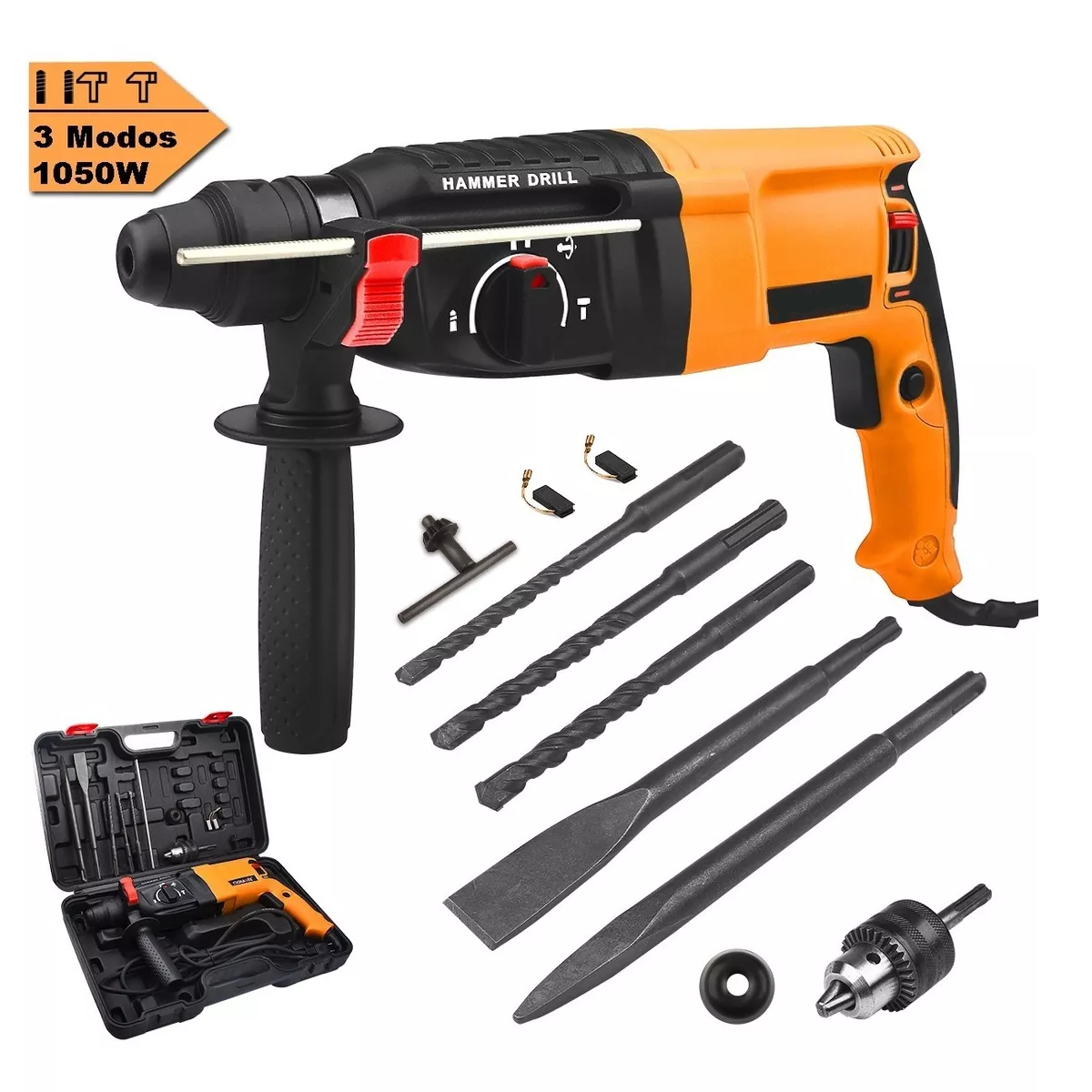 Rotomartillo Concelador Perforador Sds 1050w