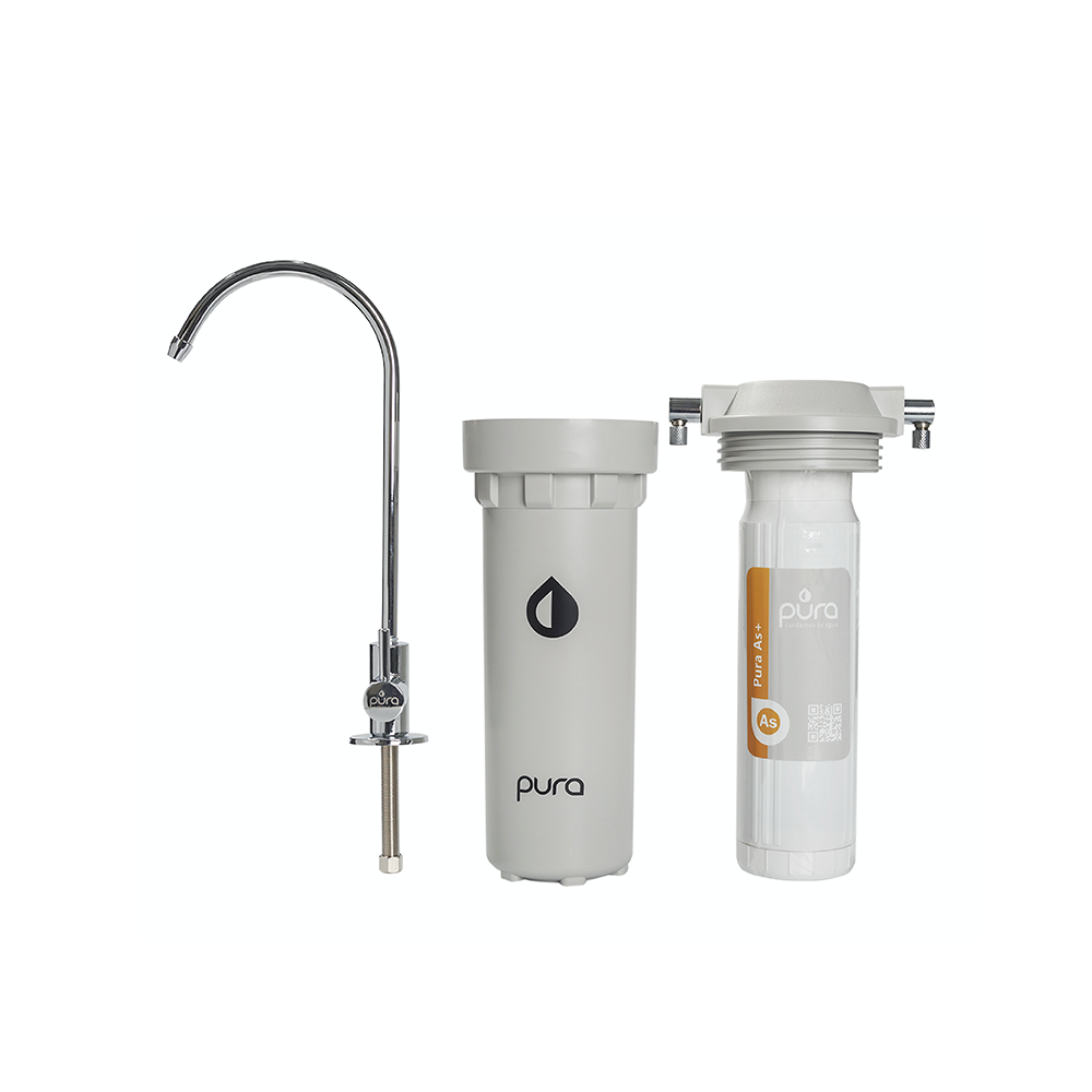 Filtro Purificador de Agua BAJO TARJA PURA Atlántico | Agua sin Arsenico y Metales Pesados | 