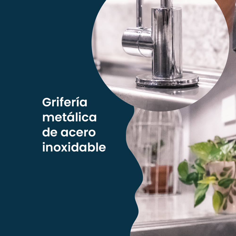 Filtro Purificador de Agua BAJO TARJA PURA Atlántico | Agua sin Arsenico y Metales Pesados | 