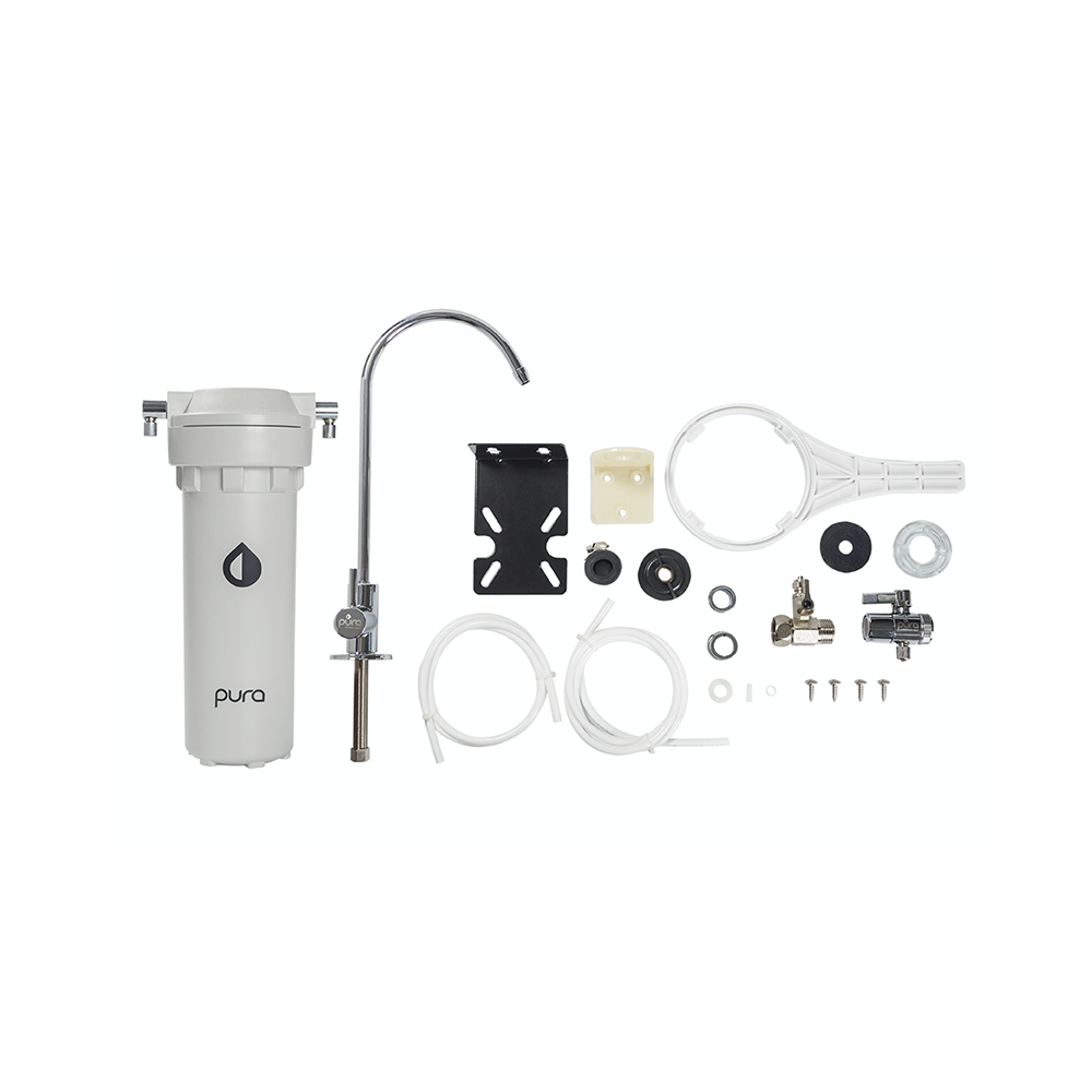 Filtro Purificador de Agua BAJO TARJA PURA Atlántico | Agua sin Arsenico y Metales Pesados | 