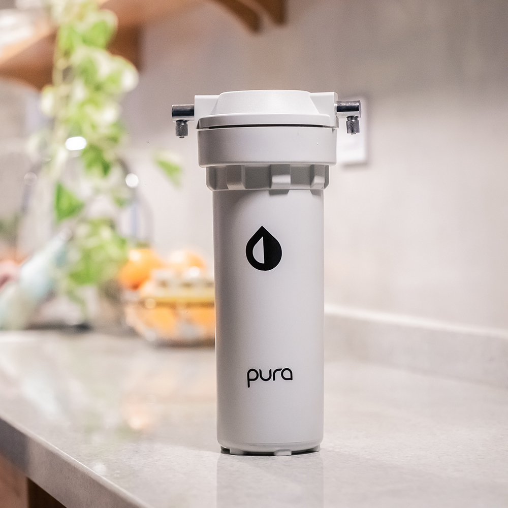 Filtro Purificador de Agua PURA Pacifico BAJO TARJA, Alto Rendimiento | Agua Sin  Cloro  | 36 MESES