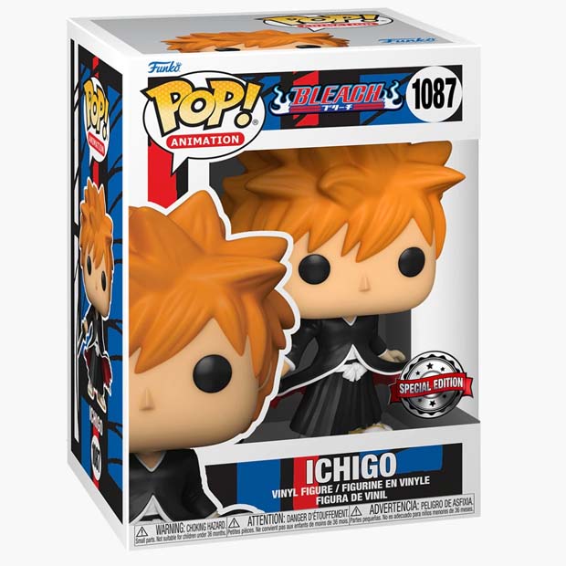 Funko Pop Bleach - Ichigo Bankai Tensa Zangetsu