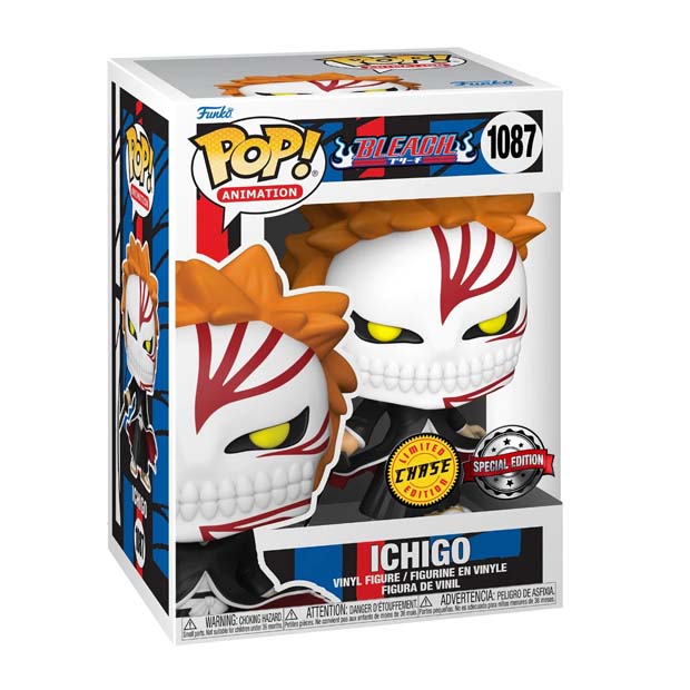 Funko Pop Bleach - Ichigo Bankai Tensa Zangetsu