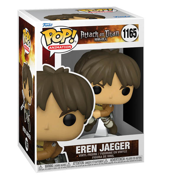 Funko Pop Attack on Titan - Eren Jaeger