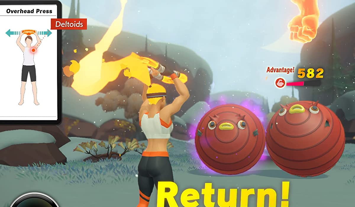 Ring Fit Adventure Nintendo Switch