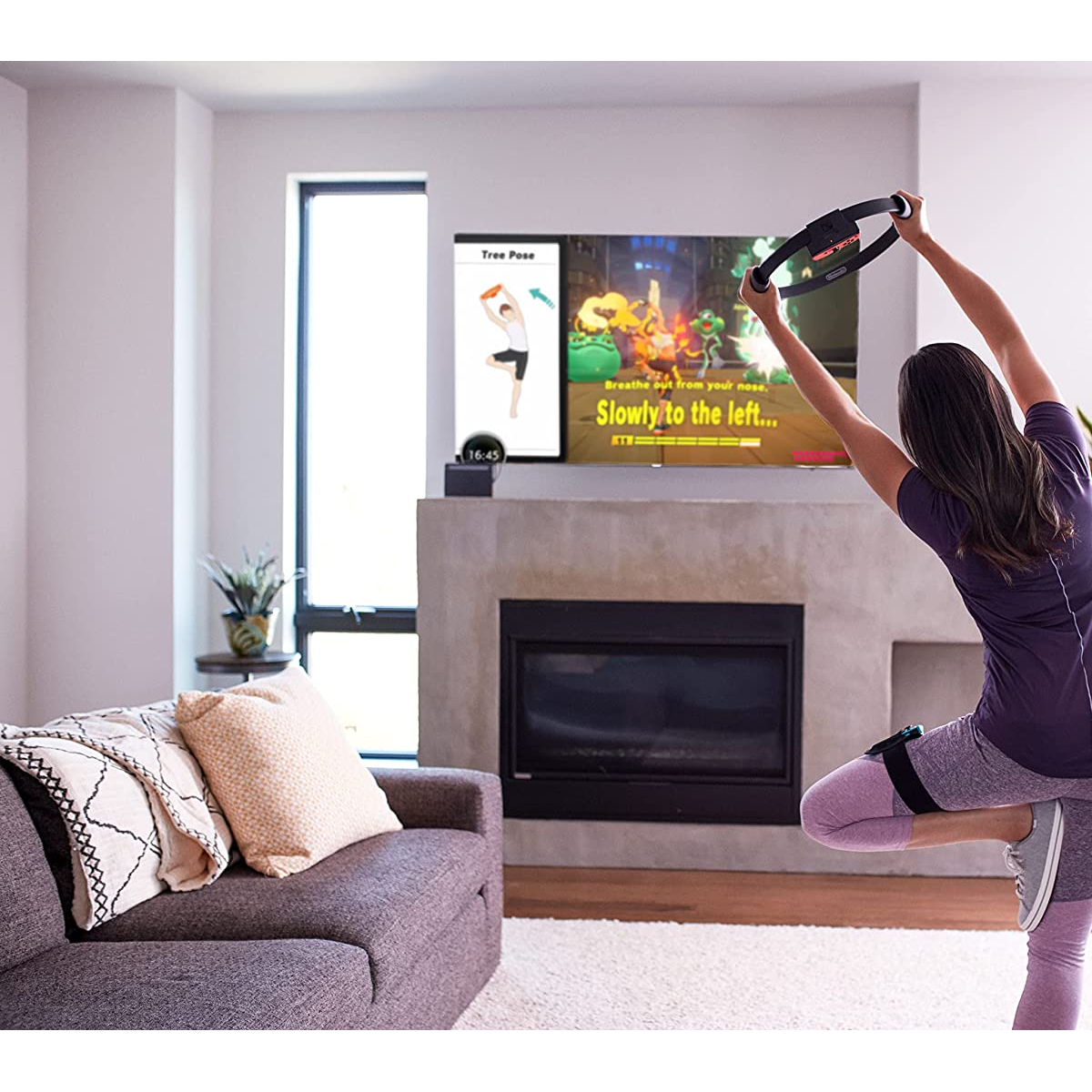 Ring Fit Adventure Nintendo Switch