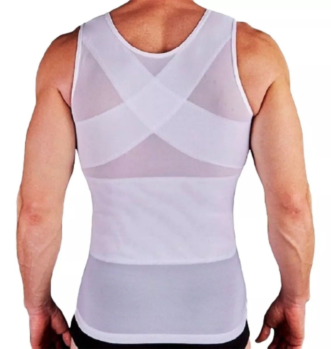 Camiseta Postura Para Caballero Moldeadora De Control Lyndo