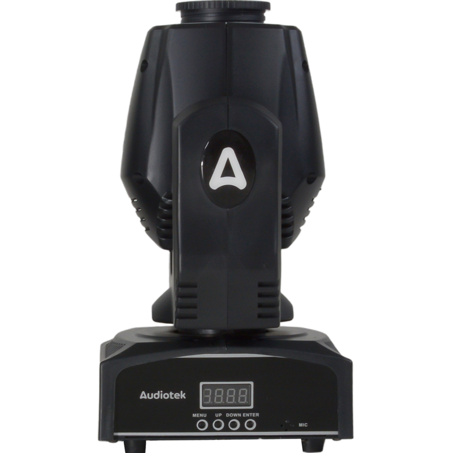 Set 2 Cabezas Movil Aro Rgb Robotica 90w Con Mochila